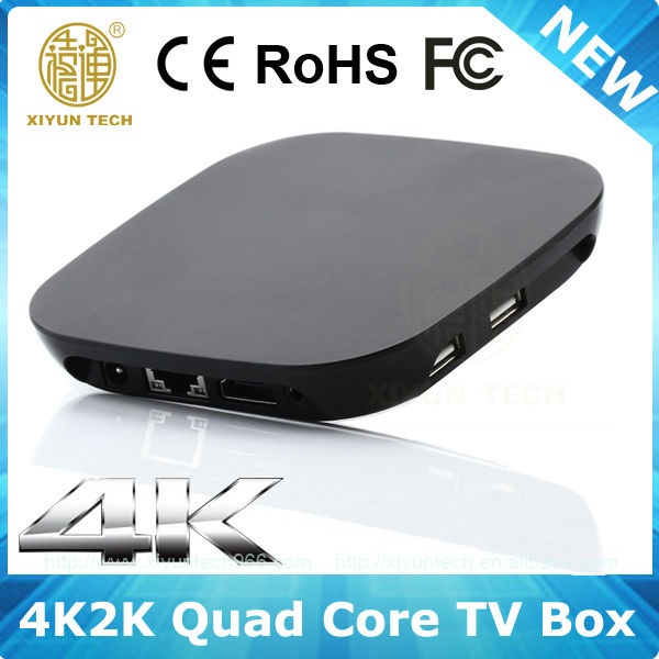 4K2K Quad Core Android 4.4 TV BOX  4K2K Quad Core Android 4.4 TV BOX
