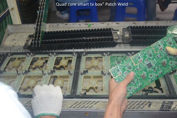 “Quad core smart tv box” Patch Weld  “Quad core smart tv box” Patch Weld