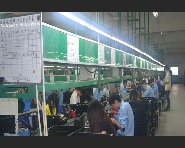Quad core smart tv box production line Quad core smart tv box production line