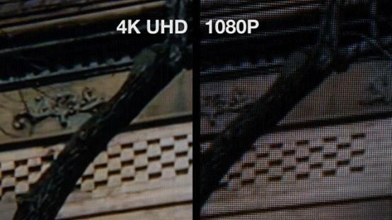 difference between 4K UHD and 1080P HD difference between 4K UHD and 1080P HD