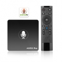 A95X PRO Android TV Smart Voice Box 2GB 16GB with 2.4G Voice Control A95X PRO Android TV Smart Voice Box 2GB 16GB with 2.4G Voice Control