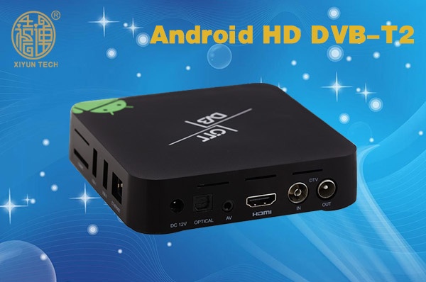Andriod DVB-T2 TV Box Andriod DVB-T2 TV Box