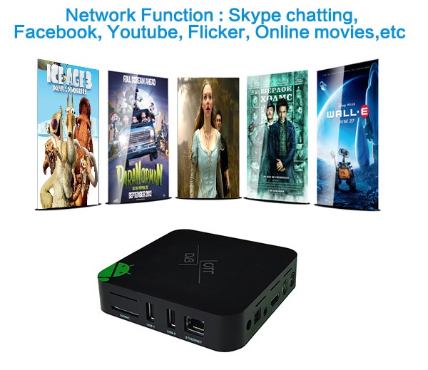Andriod DVB-T2 TV Box Andriod DVB-T2 TV Box