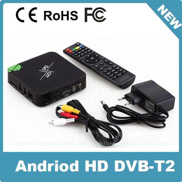 DVB-T2 TV Box Packing DVB-T2 TV Box Packing