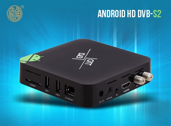 Andriod HD DVB-S2 Andriod HD DVB-S2