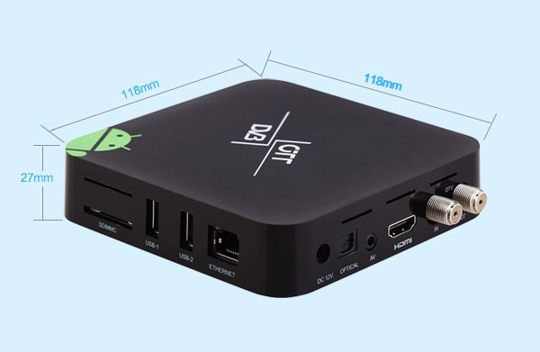 Andriod HD DVB-S2 Andriod HD DVB-S2