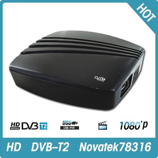 HD DVB-T2 Set top box HD DVB-T2 Set top box