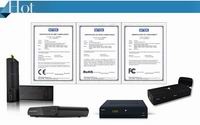 Certificate of CE, RoHs, Fcc