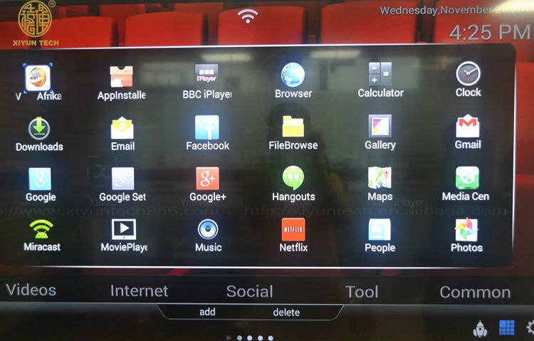 Android 4.4 TV BOX XBMC Android 4.4 TV BOX XBMC