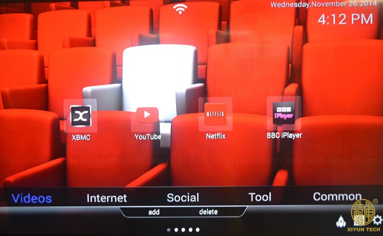 Android 4.4 TV BOX XBMC Android 4.4 TV BOX XBMC