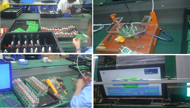 Semi-finished products detection Semi-finished products detection