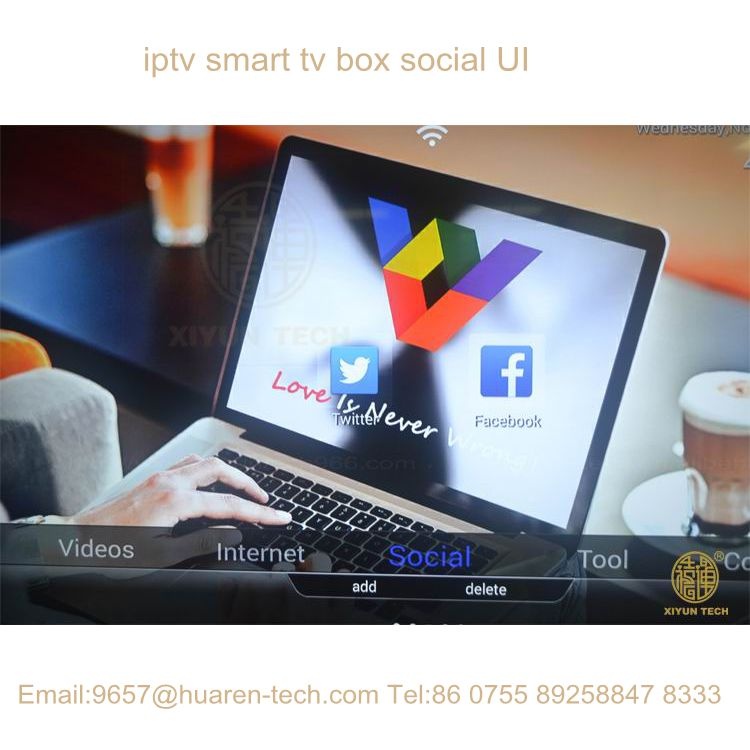 iptv smart tv box UI iptv smart tv box UI