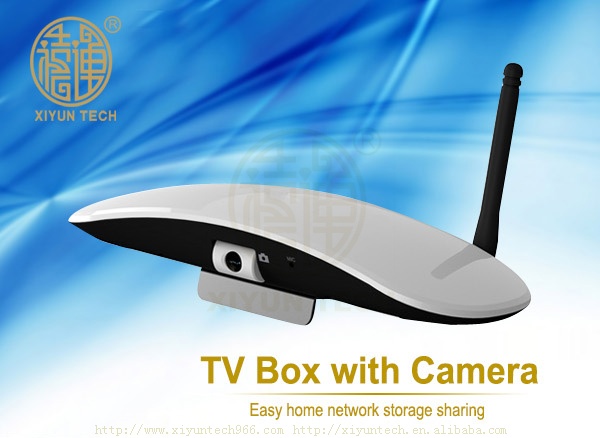 TV BOX With Camera TV BOX With Camera