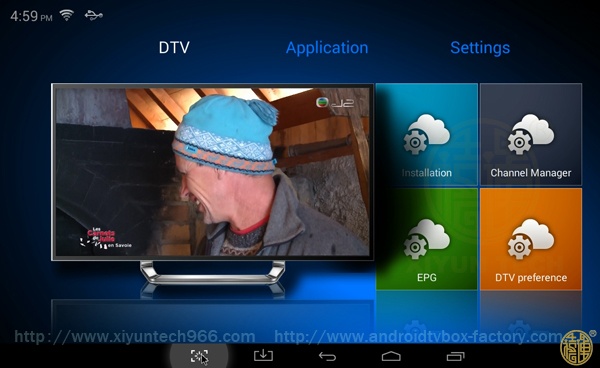 Digital TV Receiver Digital TV Receiver