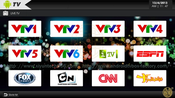 Streaming Box Streaming Box