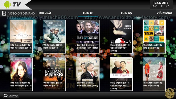 Streaming Box Streaming Box