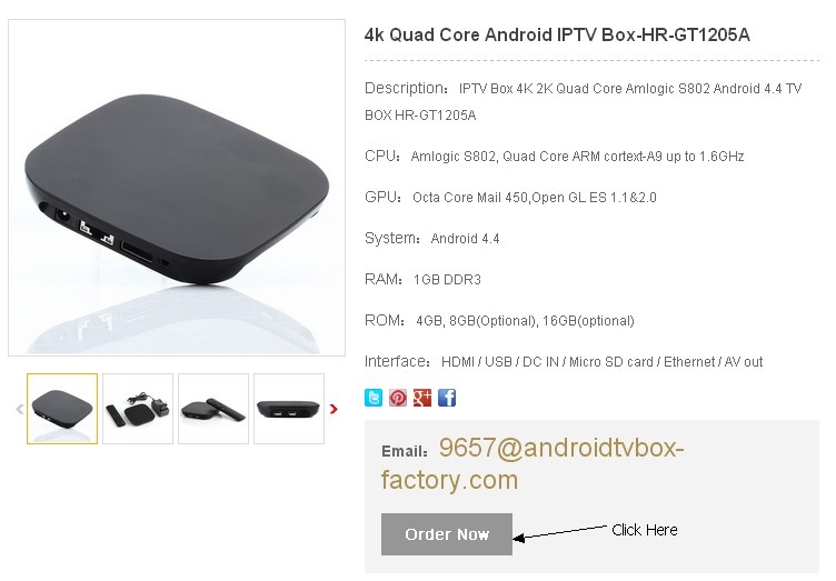 Order TV Boxes Now Order TV Boxes Now