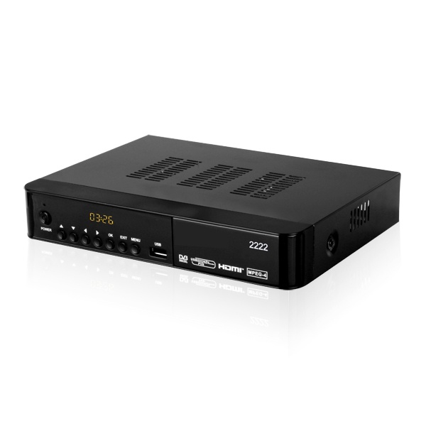 Digital Receiver For TV Digital Receiver For TV