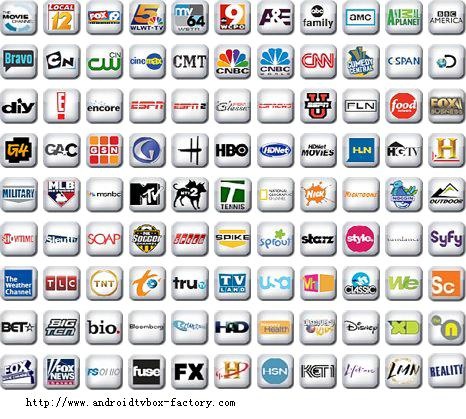 America channel list America channel list