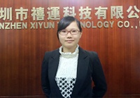 Sales Manager Amber Lin