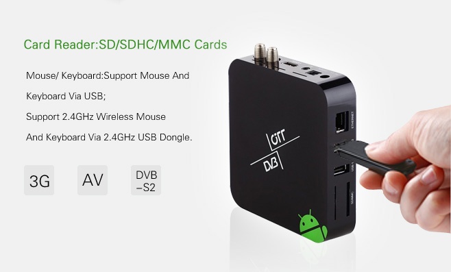 DVB-S2 Android Quad Core DVB-S2 Android Quad Core