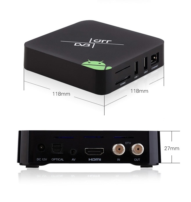 DVB-S2 Android Quad Core DVB-S2 Android Quad Core