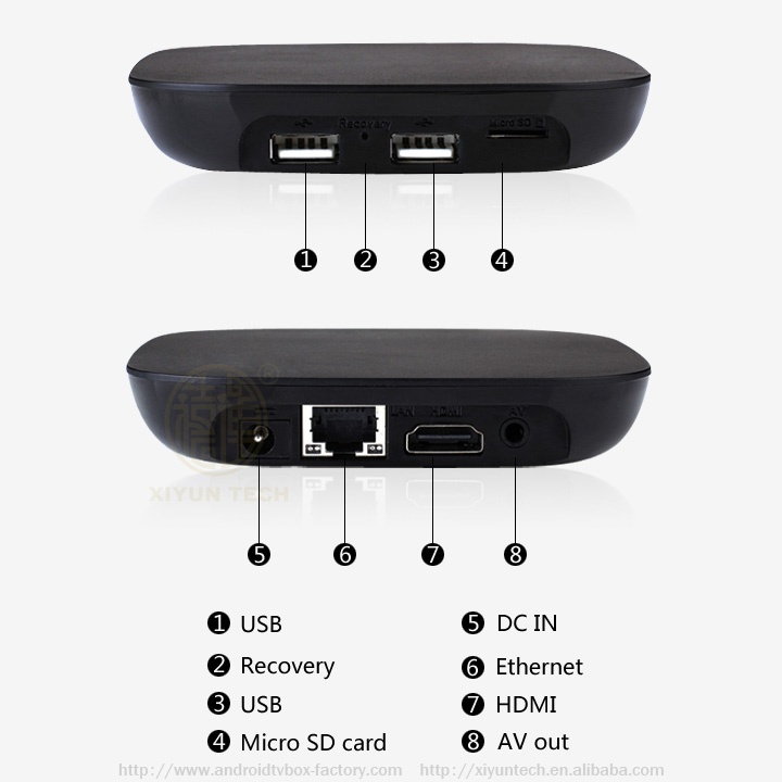 4K Quad Core Android TV Box 4K Quad Core Android TV Box