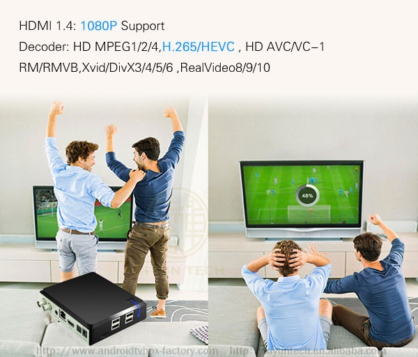 Hybrid TV Box Hybrid TV Box