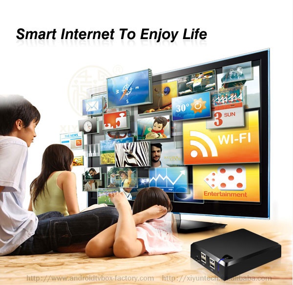 Hybrid TV Box Hybrid TV Box