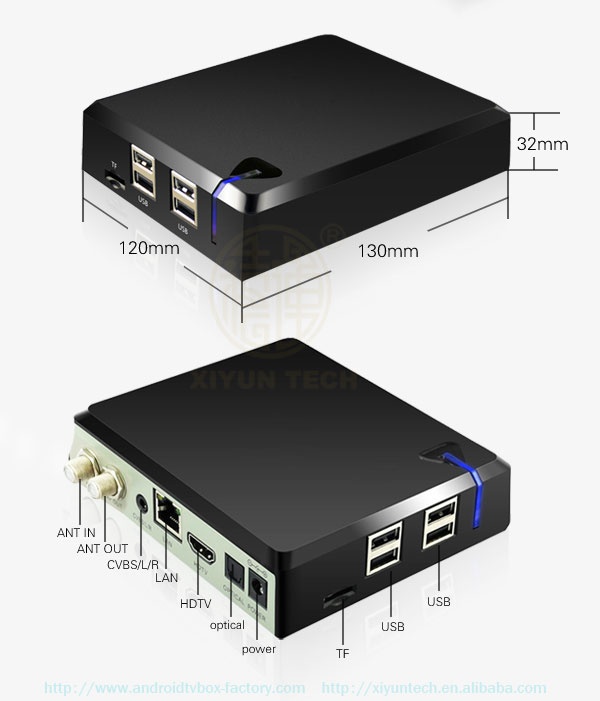 Hybrid TV Box Hybrid TV Box