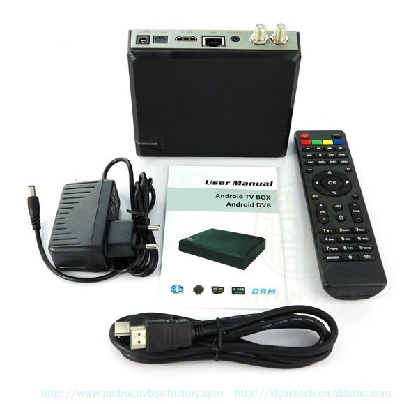 Hybrid TV Box Hybrid TV Box