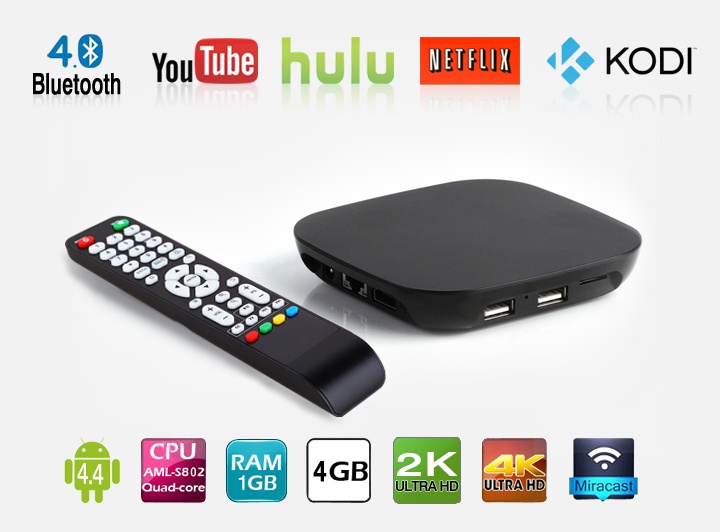 4K Quad Core Android TV Box 4K Quad Core Android TV Box