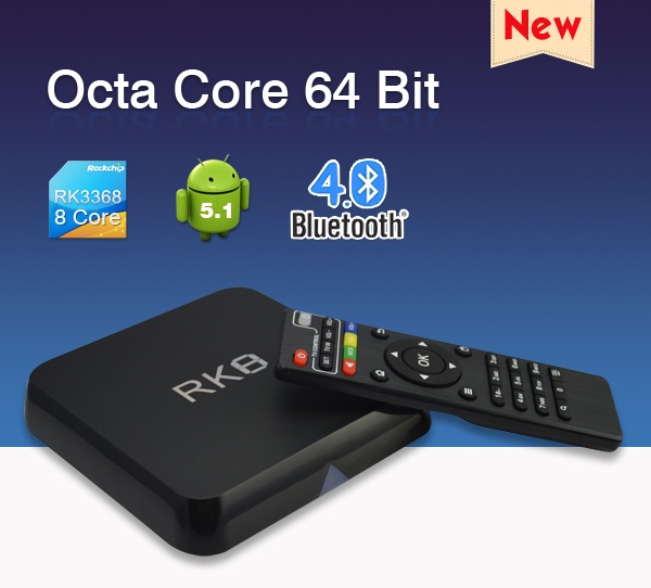 Octa Core Android 5.1 TV BOX Octa Core Android 5.1 TV BOX