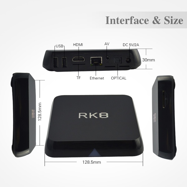 Octa Core Android 5.1 TV BOX Octa Core Android 5.1 TV BOX