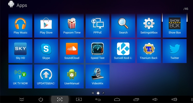 T95 Android tv box T95 Android tv box