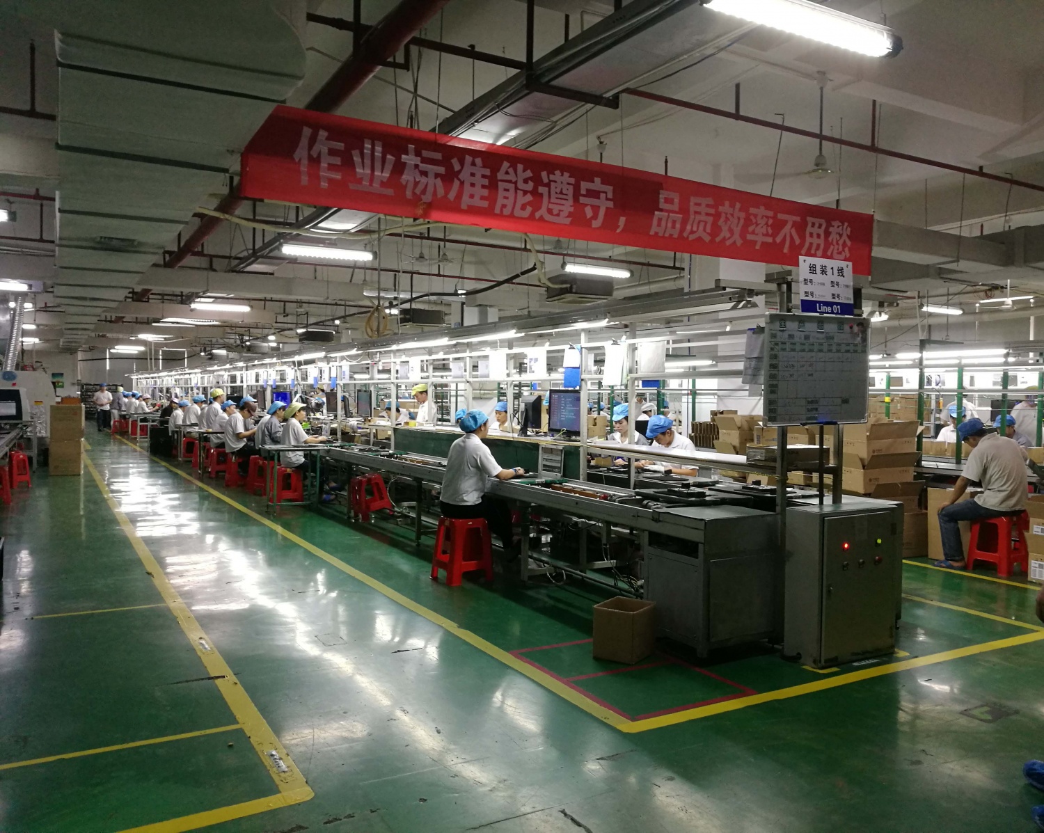 IPTV BOX Production line IPTV BOX Production line
