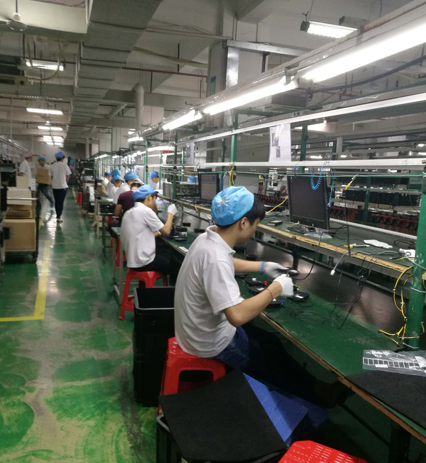 IPTV Box Assembly line-2 IPTV Box Assembly line-2