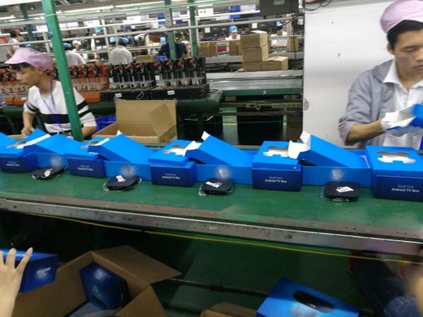 IPTV Box Assembly line-3 IPTV Box Assembly line-3