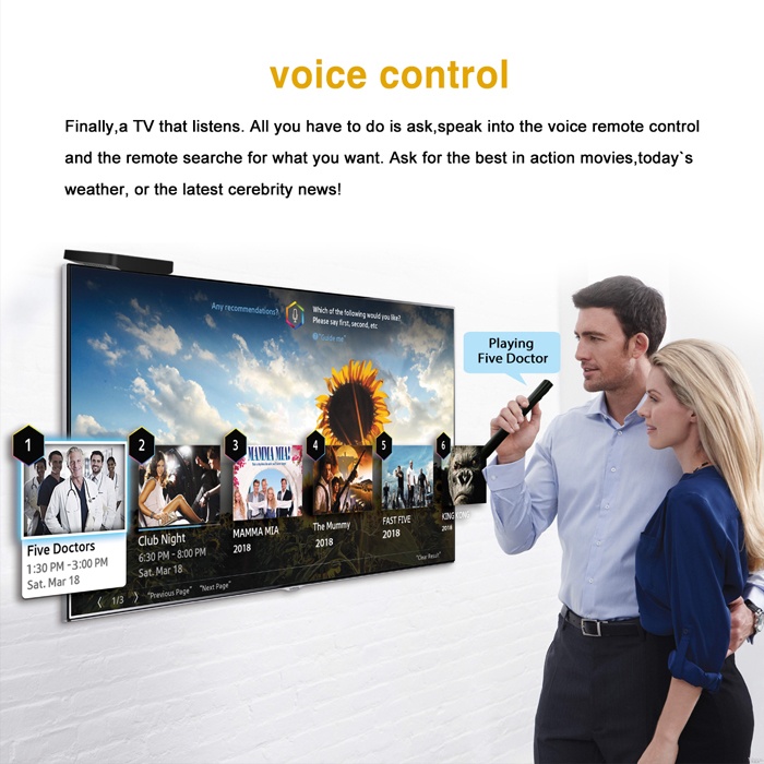 Android TV smart Boxes with Voice Android TV smart Boxes with Voice