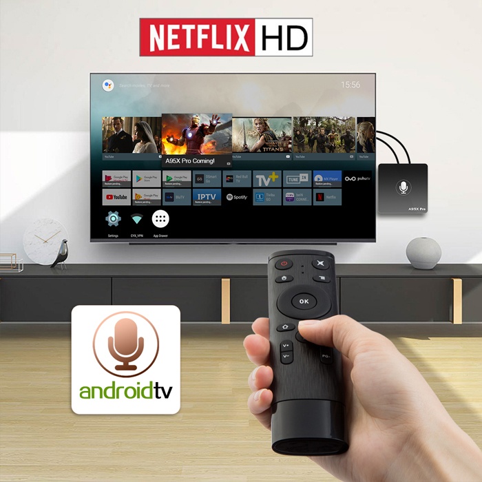 Android TV Voice Smart Box Android TV Voice Smart Box