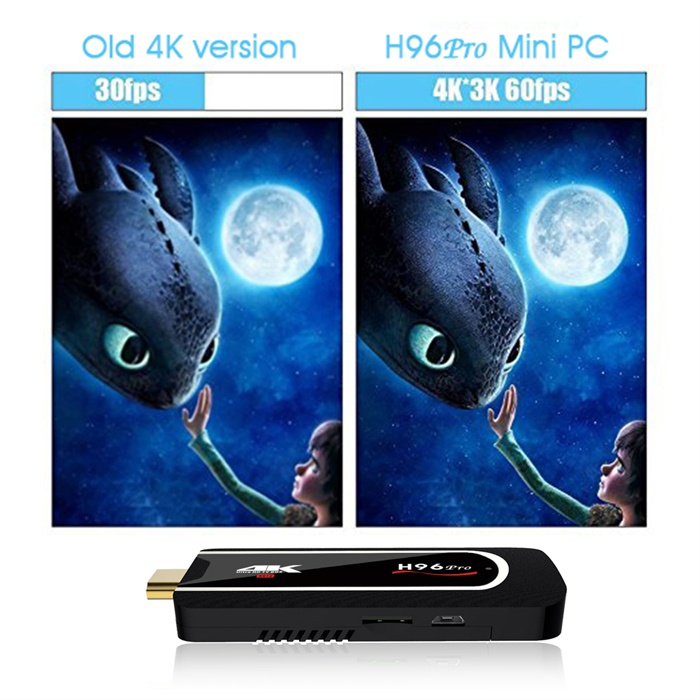 4K MINI PC TV Stick  4K MINI PC TV Stick