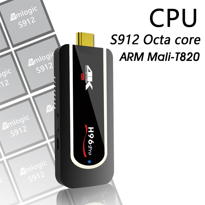 H96 Pro TV MINI PC Stick H96 Pro TV MINI PC Stick