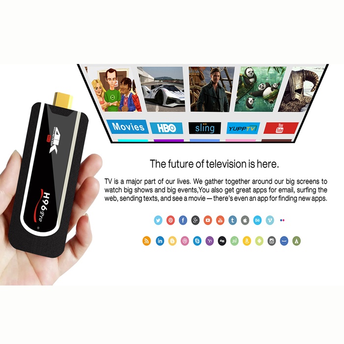 H96 PRO TV Stick  H96 PRO TV Stick