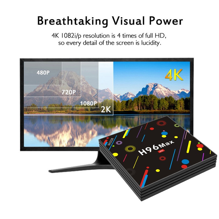 H96 MAX H2 FULL HD BOX H96 MAX H2 FULL HD BOX