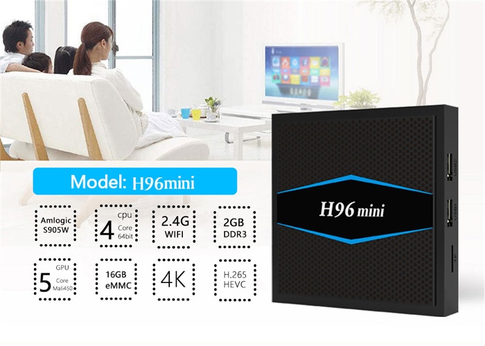H96 Mini S905W H96 Mini S905W