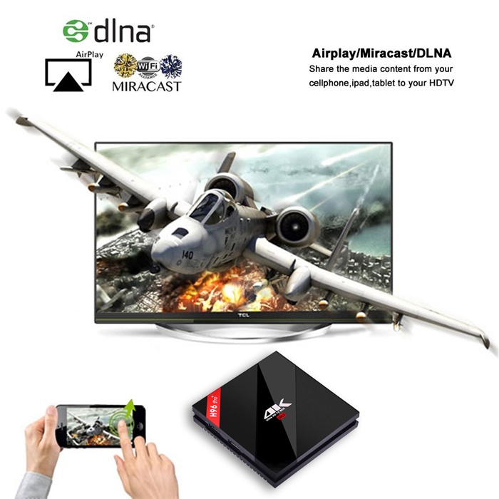 H96 PRO Plus Amlogic S912 tv box H96 PRO Plus Amlogic S912 tv box