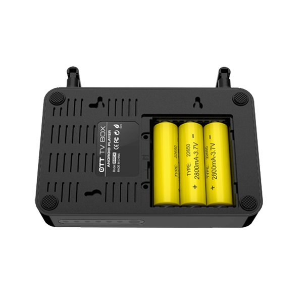 4G LTE TV Box with battery 4G LTE TV Box with battery